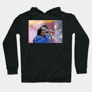 James Brown Photograph Hoodie